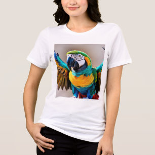 T-shirt En Tri-matière Perroquet