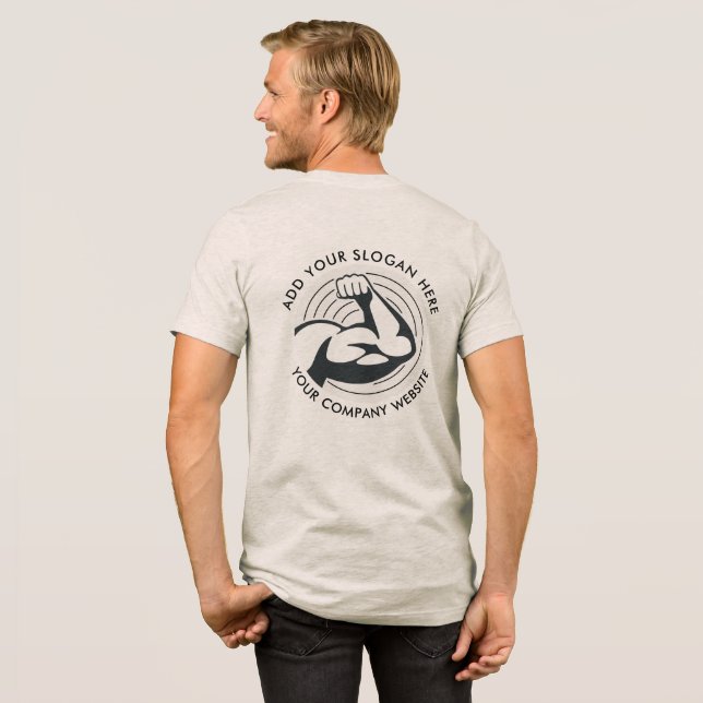 T-shirt En Tri-matière Personnalisation de vos employés de collaborateur  (Évier)