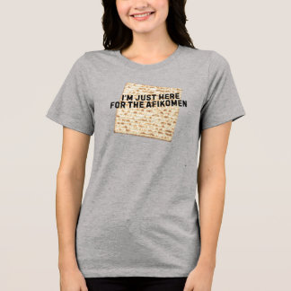 T-shirt En Tri-matière Personnalisé Funny Matzoh Passover