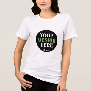 T-shirt En Tri-matière personnalisé, unique, élégant & minimaliste hershe