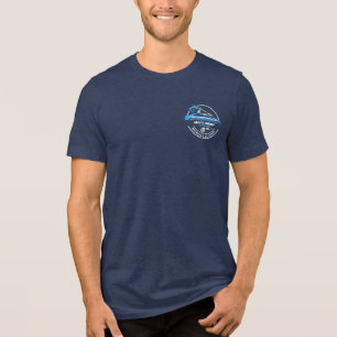 T-shirt En Tri-matière Personnaliser Lavage De Voiture Mobile Détailing B