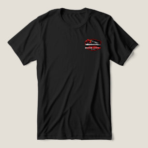 T-shirt En Tri-matière Personnaliser Lave-auto mobile Détail de l'entrepr