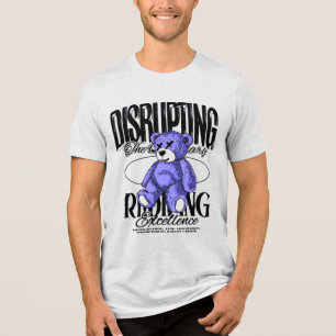 T-shirt En Tri-matière Perturber l'ours ordinaire