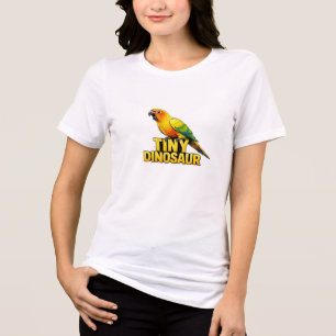 T-shirt En Tri-matière Petit Conure Soleil Dinosaure