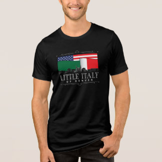 T-shirt En Tri-matière Petit Italie de Denver Classic Logo NOIR