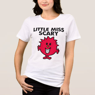 T-shirt En Tri-matière Petite Miss Effraction Lettres noires