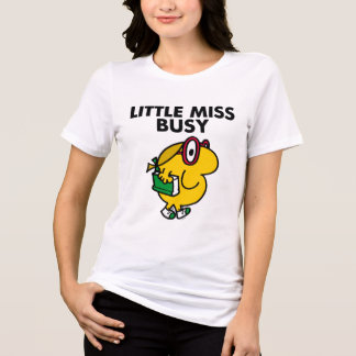 T-shirt En Tri-matière Petite Mlle Busy | Heure de lecture
