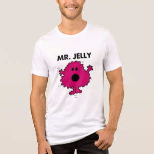 T-shirt En Tri-matière Peur et nerveux M. Jelly