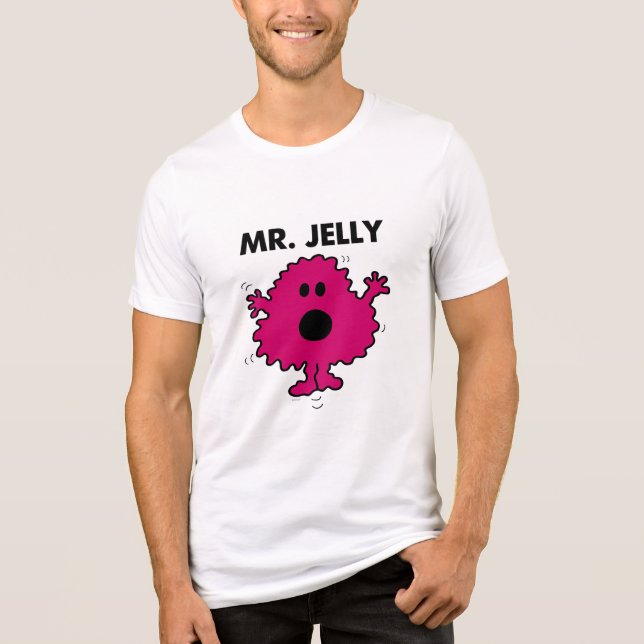 T-shirt En Tri-matière Peur et nerveux M. Jelly (Recto)
