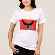 Phoenix Rising silhouette ailée pour femmes