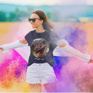 T-shirt En Tri-matière Photo d'autruche drôle - Qu'est-ce que les femmes