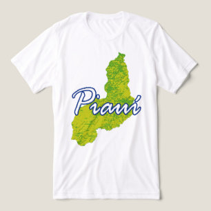 T-shirt En Tri-matière Piaui