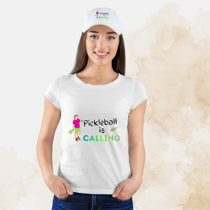 T-shirt En Tri-matière Pickleball Appelle