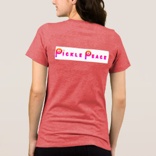 T-shirt En Tri-matière Pickleball T par Pickle Peace