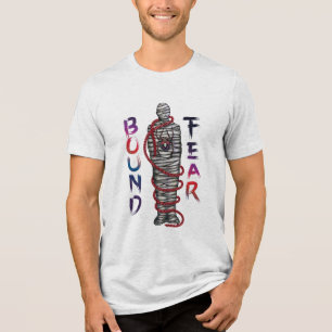 T-shirt En Tri-matière "Piégé dans la poigne de l'araignée"