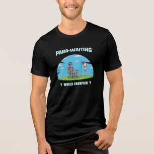 T-shirt En Tri-matière Pilote Champion du Monde de Parapente en Attente D