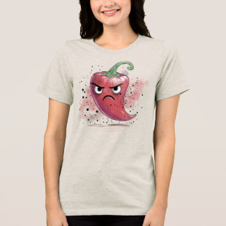 T-shirt En Tri-matière Piment Grincheux