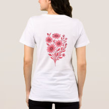 Pink Wildflower Floral Bouquet