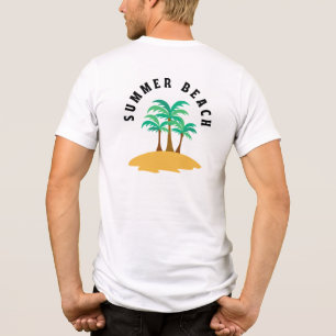 T-shirt En Tri-matière Plage d'été
