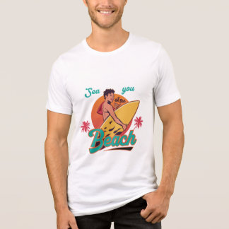 T-shirt En Tri-matière Plage Sea You