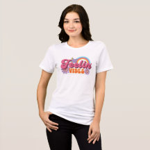 Playera de vibras positivas