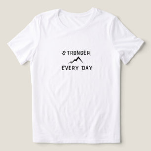 T-shirt En Tri-matière Plus fort tous les jours