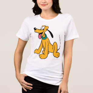T-shirt En Tri-matière Pluton heureux classique