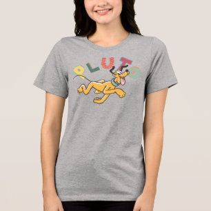 T-shirt En Tri-matière Pluton Pastel Enjoué