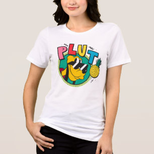 T-shirt En Tri-matière Pluton Rétro Cool Vibes d'Été