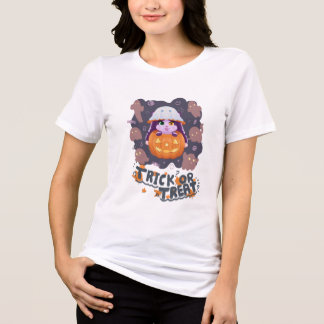 T-shirt En Tri-matière Pokyo La Hollande Lop Longues oreilles Rabbit