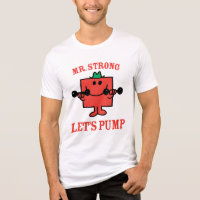 Pompage De Fer Avec M. Strong