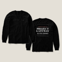 Portail du projet - ACCESS REFUSÉ - Reality Glitch