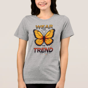 T-shirt En Tri-matière Porter la tendance : typographie colorée qui dégou