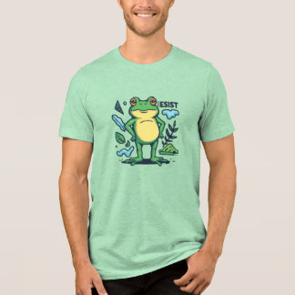 T-shirt En Tri-matière Portland Frog