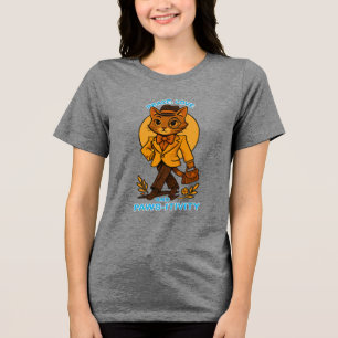 T-shirt En Tri-matière positivité
