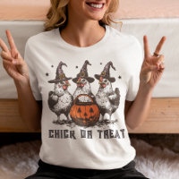 Poulet ou Friandise Halloween de poulet