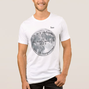 T-shirt En Tri-matière "Pour ma défense..." Personnalisable