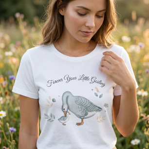 T-shirt En Tri-matière Pour toujours ton petit oisillon Cadeau de la fête