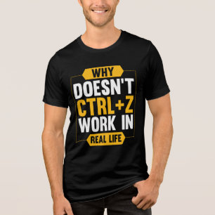 T-shirt En Tri-matière Pourquoi ça ne fonctionne pas