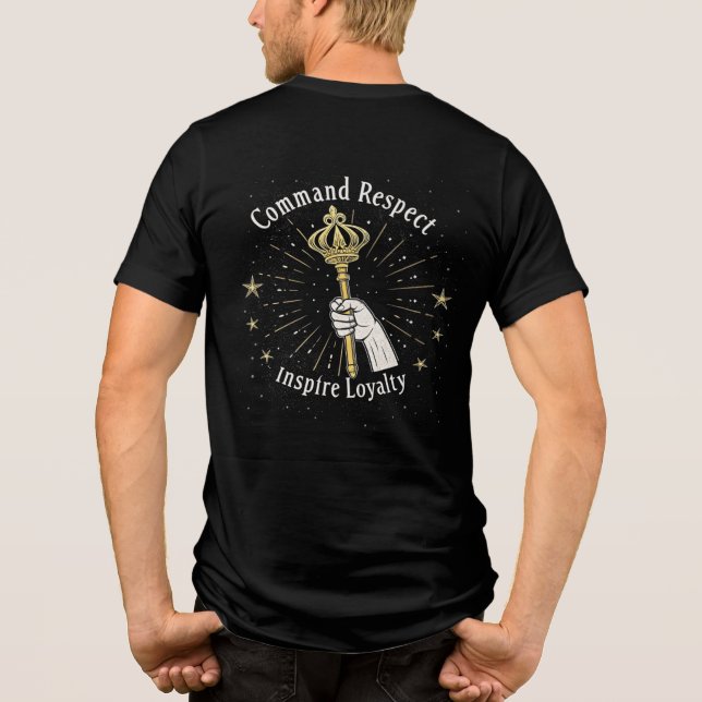 T-shirt En Tri-matière "Pouvoir royal et loyauté (Verso)