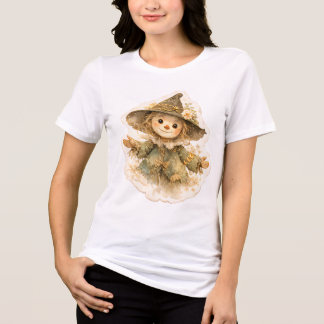 T-shirt En Tri-matière Prairie Dorée Vintage