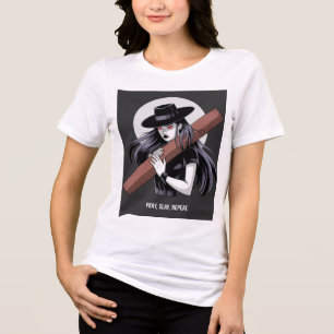 T-shirt En Tri-matière Pray, Slay, Repeat Women's