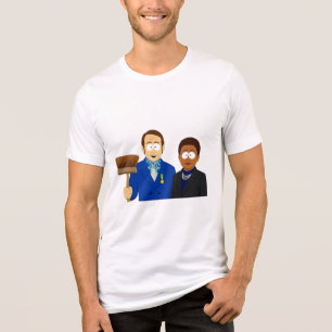 T-shirt En Tri-matière "Prenez Soin de Votre Balai"