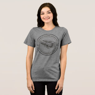 T-shirt En Tri-matière Presse Brassbright avec Logique Steampunk