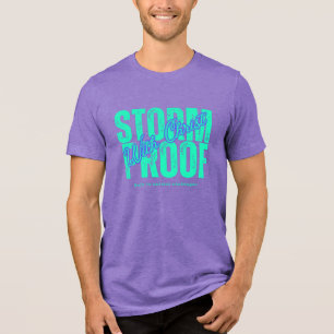 T-shirt En Tri-matière Prière Jésus Écriture Christianisme Graphique Viol