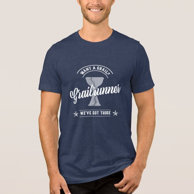 T-shirt En Tri-matière Prime au grailrunner (Recto)