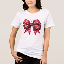 Princesse Bow Sparkle Tee
