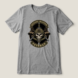 T-shirt En Tri-matière Programme de chien de travail militaire