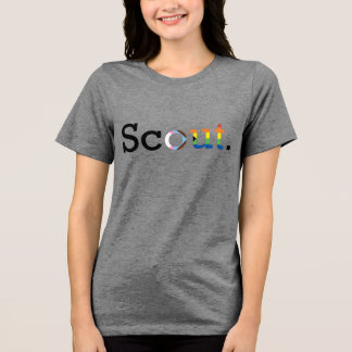 T-shirt En Tri-matière Progrès Fierté "ScOUT"