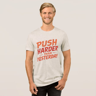 T-shirt En Tri-matière Progrès inlassables